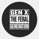 Search for generation x stickers Meme