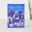 Search for home illustration cards Modern