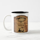 Search for vintage apothecary mugs Witch