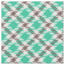 Search for teal plaid fabric Modern
