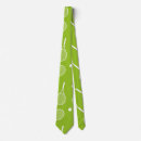Recherche de raquettes cravates Vert