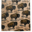 Search for bison shower curtains Animals