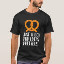 Recherche de bretzels tshirts Délicieux