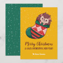 Search for cartoon hedgehog cards Watercolor