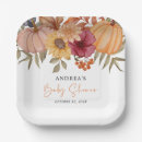 Search for fall baby shower plates Chic