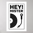 Search for the dj posters Musical