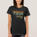 Search for vintage 1956 tshirts Retro