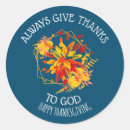 Search for thanks to god stickers Floral