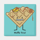 Recherche de gaufre magnets Petit déjeuner