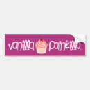 Search for cupcake bumper stickers Funny