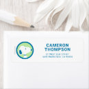 Search for dog art return address labels Cartoon