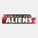 Search for brake bumper stickers Alien