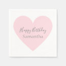 Search for happy birthday napkins Elegant