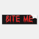 Search for biting bumper stickers Blood