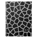 Search for giraffe notebooks Pattern