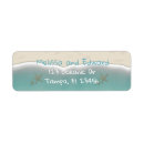 Search for shore return address labels Ocean