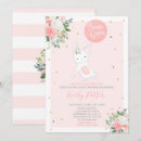 Recherche de bunny baby shower invitations Printemps