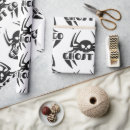 Search for spooky wrapping paper Skull