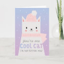 Search for cat puns birthday cards For kids