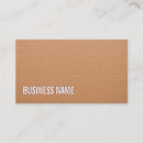 Search for cardboard business cards Simple