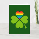 Search for irish parade cards Shamrock