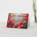 Search for red candle cards Floral