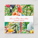 Search for birds business cards Botanical