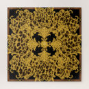 Recherche de poster vintage puzzles Décoration