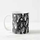 Recherche de os de la main tasses Halloween