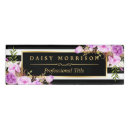 Search for floral name tags Stripes