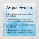 Search for january birth sign postcards Zodiac