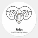 Search for ram stickers Zodiac