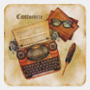 Search for written stickers Retro