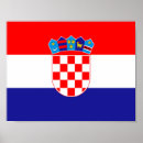 Search for croatia posters Flag