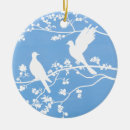 Search for china ornaments Blue and white
