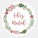 Search for natale stickers Red and green