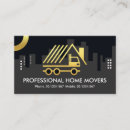 Search for movers business cards Truck driver