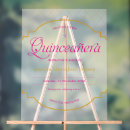 Search for quinceanera welcome signs Sweet 15