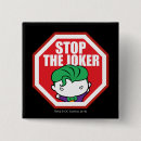 Search for joker buttons Super villain