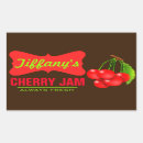 Search for cherry jam stickers Cherries