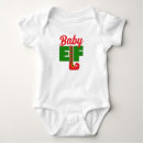 Recherche de elfe bébé vêtements Xmas