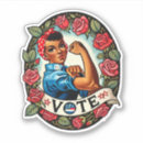 Recherche de rivet stickers Vote