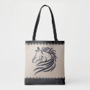 Search for equine silhouette accessories Black