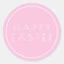 Search for modern easter stickers Pink