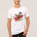 Recherche de personnage de dessin animé drôle tshirts Design de caractère ludique