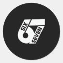 Search for number six stickers Matching