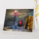 Search for red candle cards Victorian