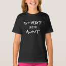 Recherche de tante enfant tshirts Mignon