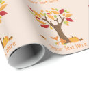 Search for outdoor wrapping paper Fall