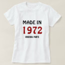 Recherche de 1972 vêtements Année de naissance